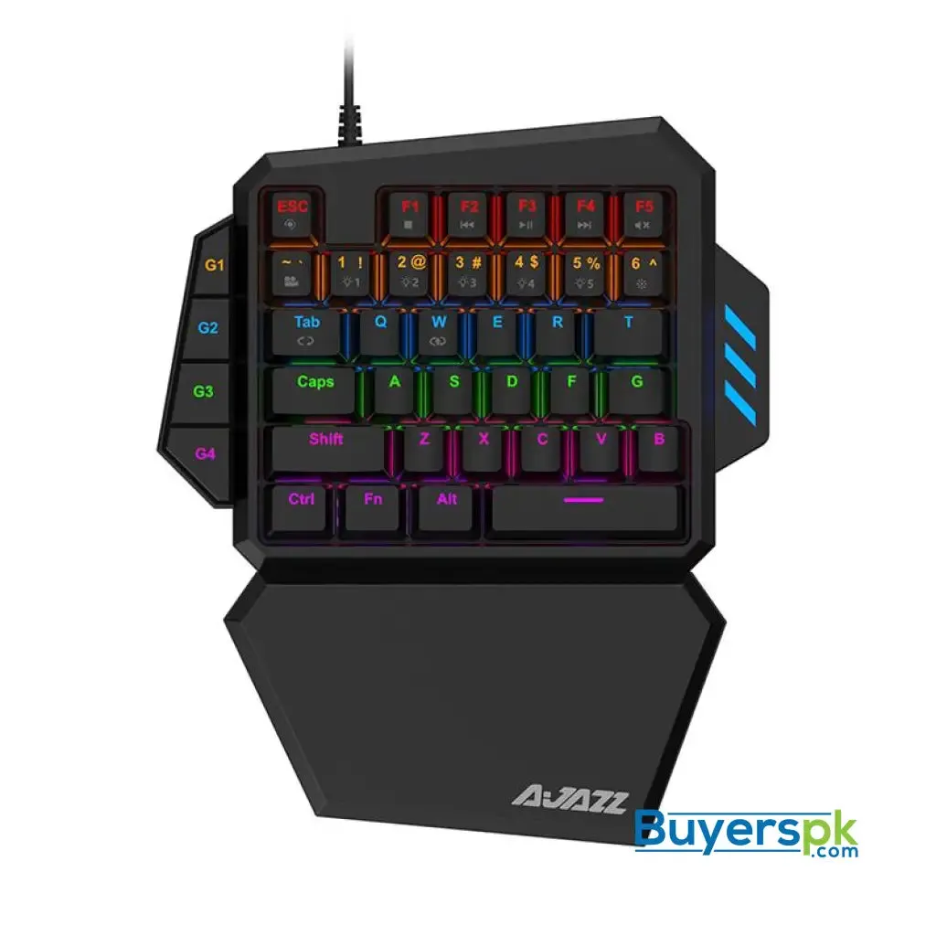 A-jazz Keyboard Ak039h Mechanical Black (blue Switches)