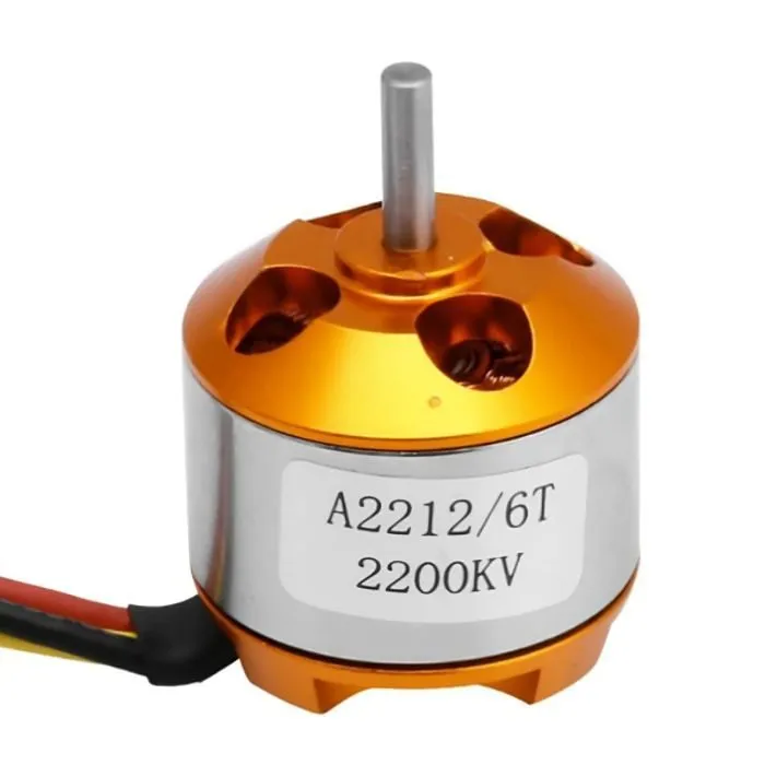 A2212 2200Kv Brushless Outrunner Motor Aircraft Quadcopter Helicopter