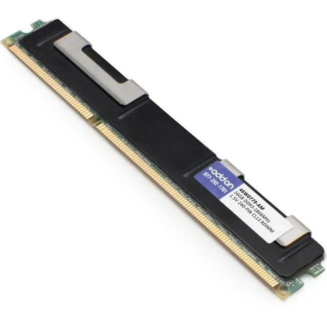 Accortec 16GB DDR3 SDRAM Memory Module 46W0779-ACC