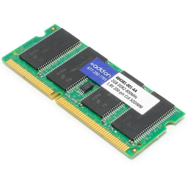 Accortec 2GB DDR2 SDRAM Memory Module 484381-001-ACC