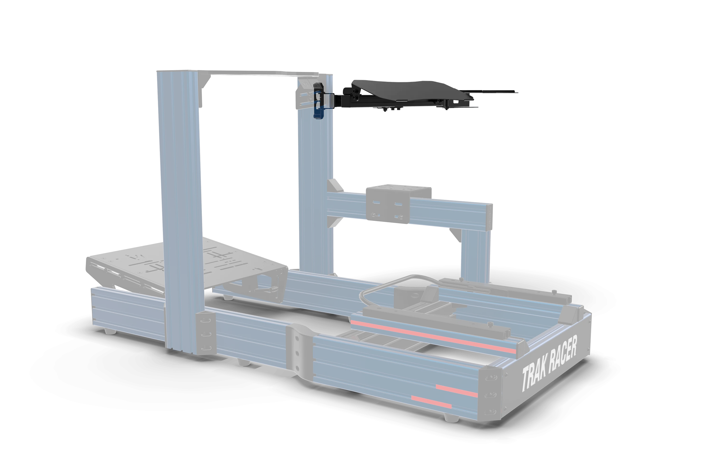 Adjustable Keyboard Mouse Tray V2 for Aluminium Cockpits