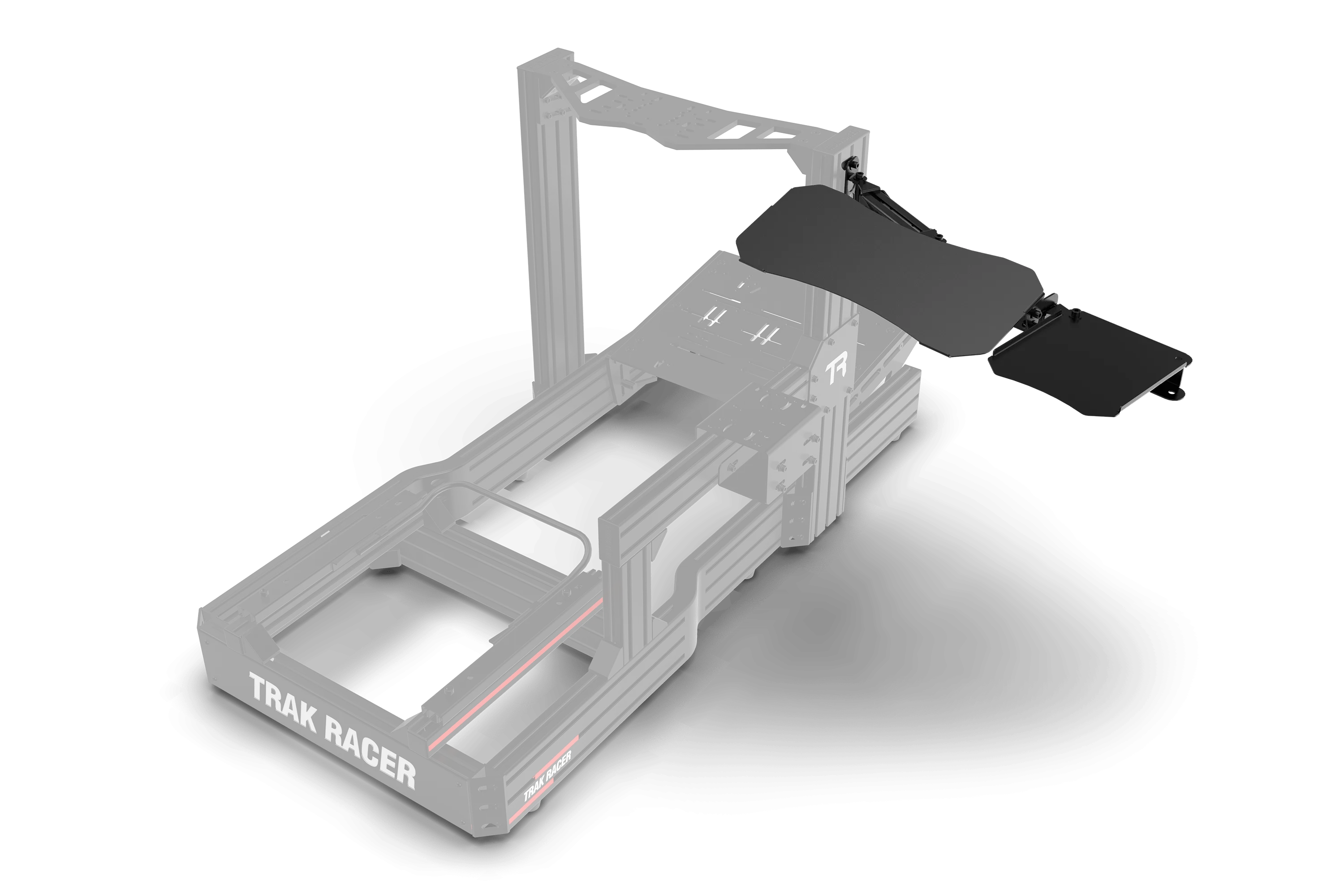 Adjustable Keyboard Mouse Tray V2 for Aluminium Cockpits
