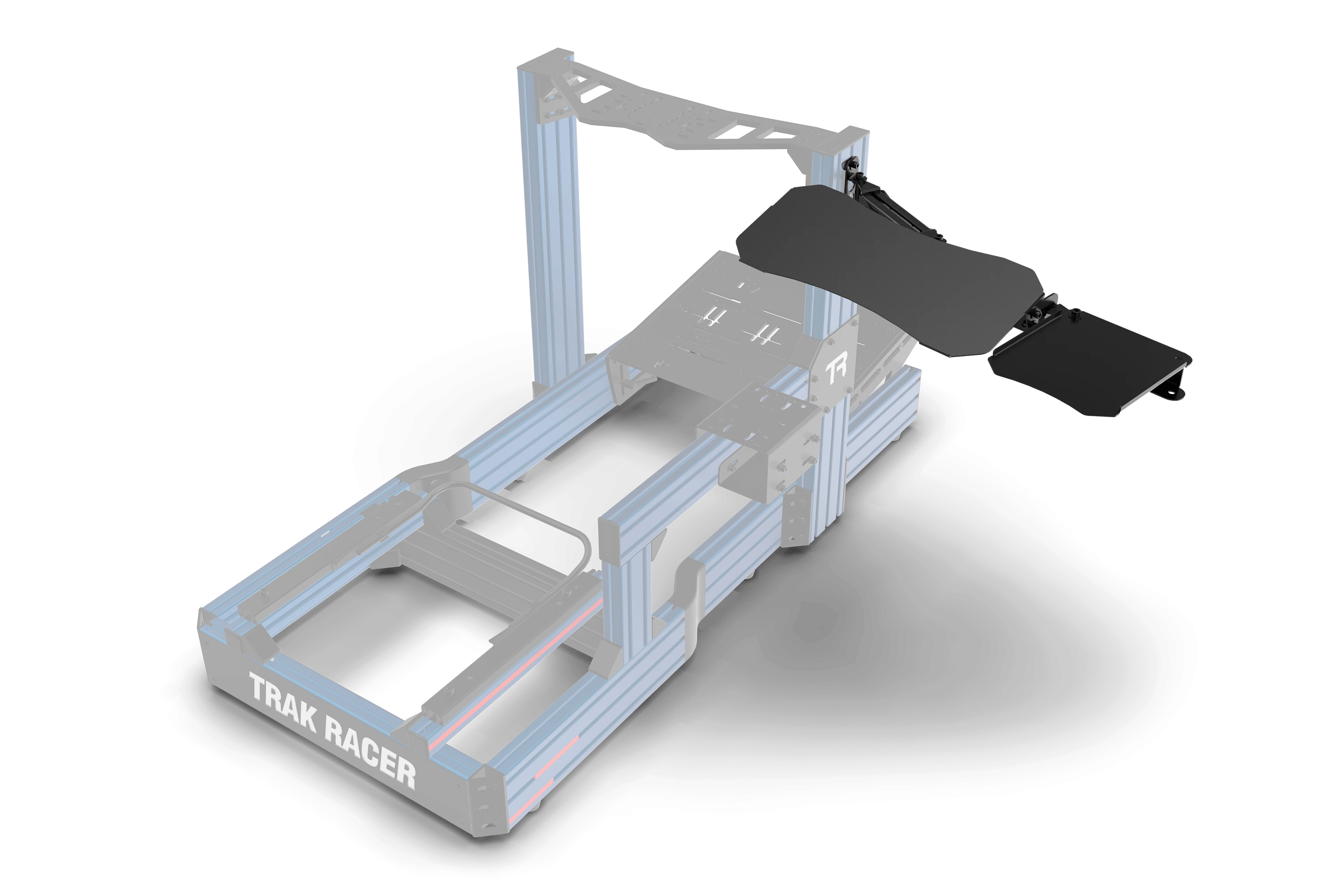 Adjustable Keyboard Mouse Tray V2 for Aluminium Cockpits