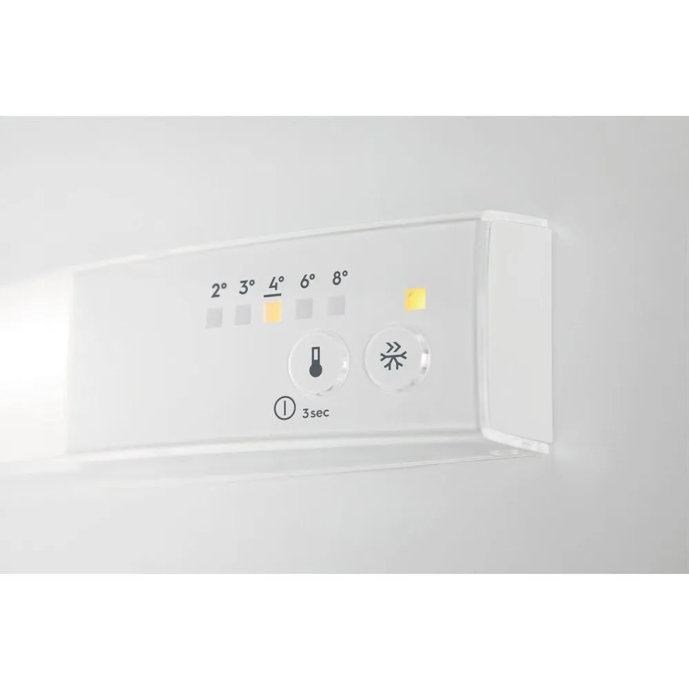 AEG SCB614F1LS 60/40 Integrated Fridge Freezer, Low Frost White