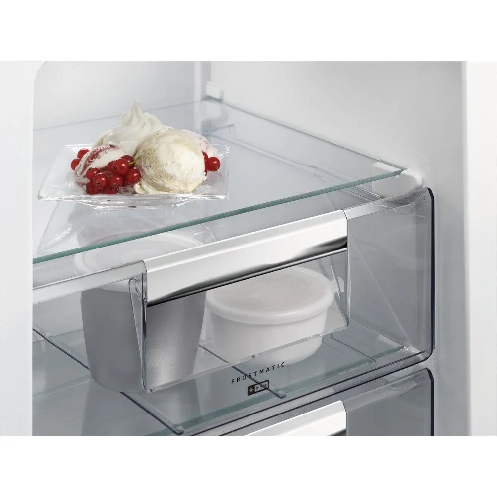 AEG SCB614F1LS 60/40 Integrated Fridge Freezer, Low Frost White