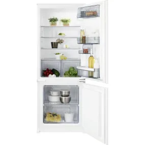 AEG SCB614F1LS 60/40 Integrated Fridge Freezer, Low Frost White