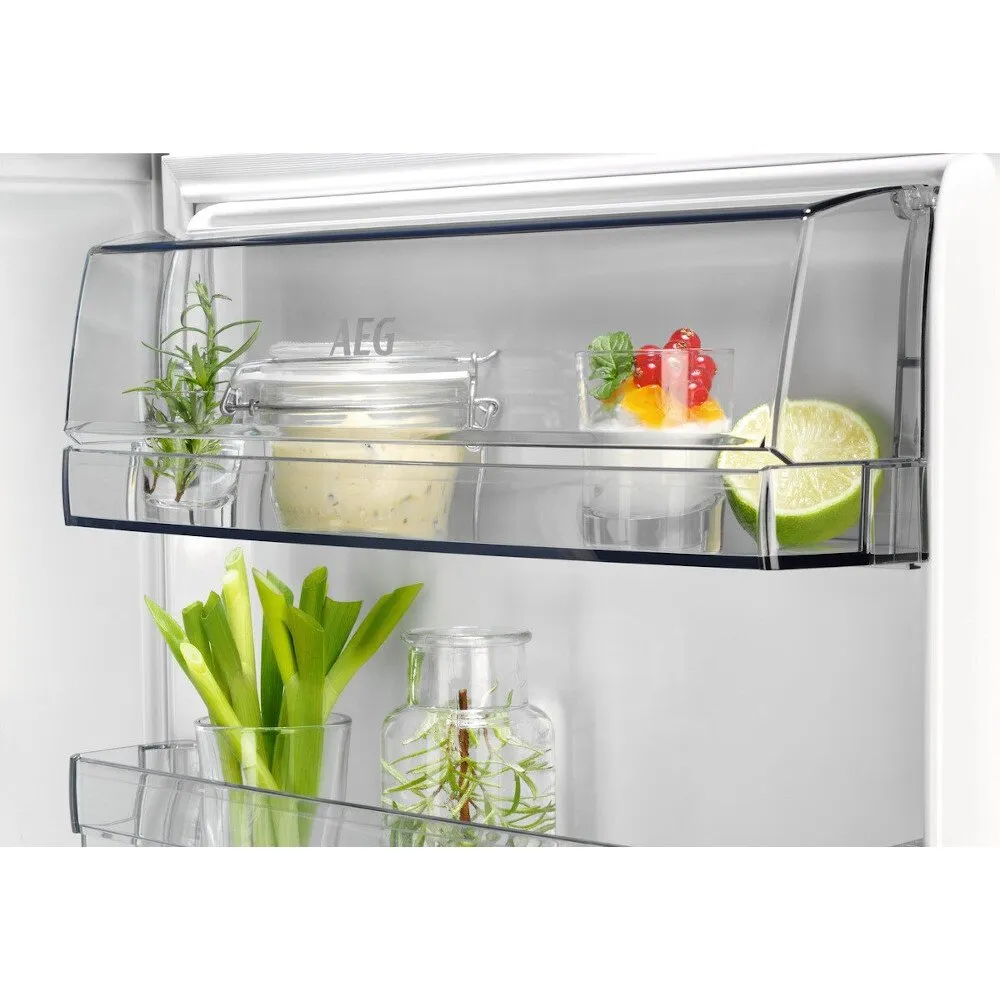 AEG SCB614F1LS 60/40 Integrated Fridge Freezer, Low Frost White