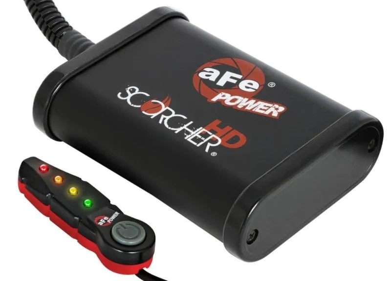 AFE SCORCHER HD Power Module: Ram 1500 (2020-2023), Jeep Gladiator (2021-2023) / Wrangler (2020-2023) 3.0L EcoDiesel V6