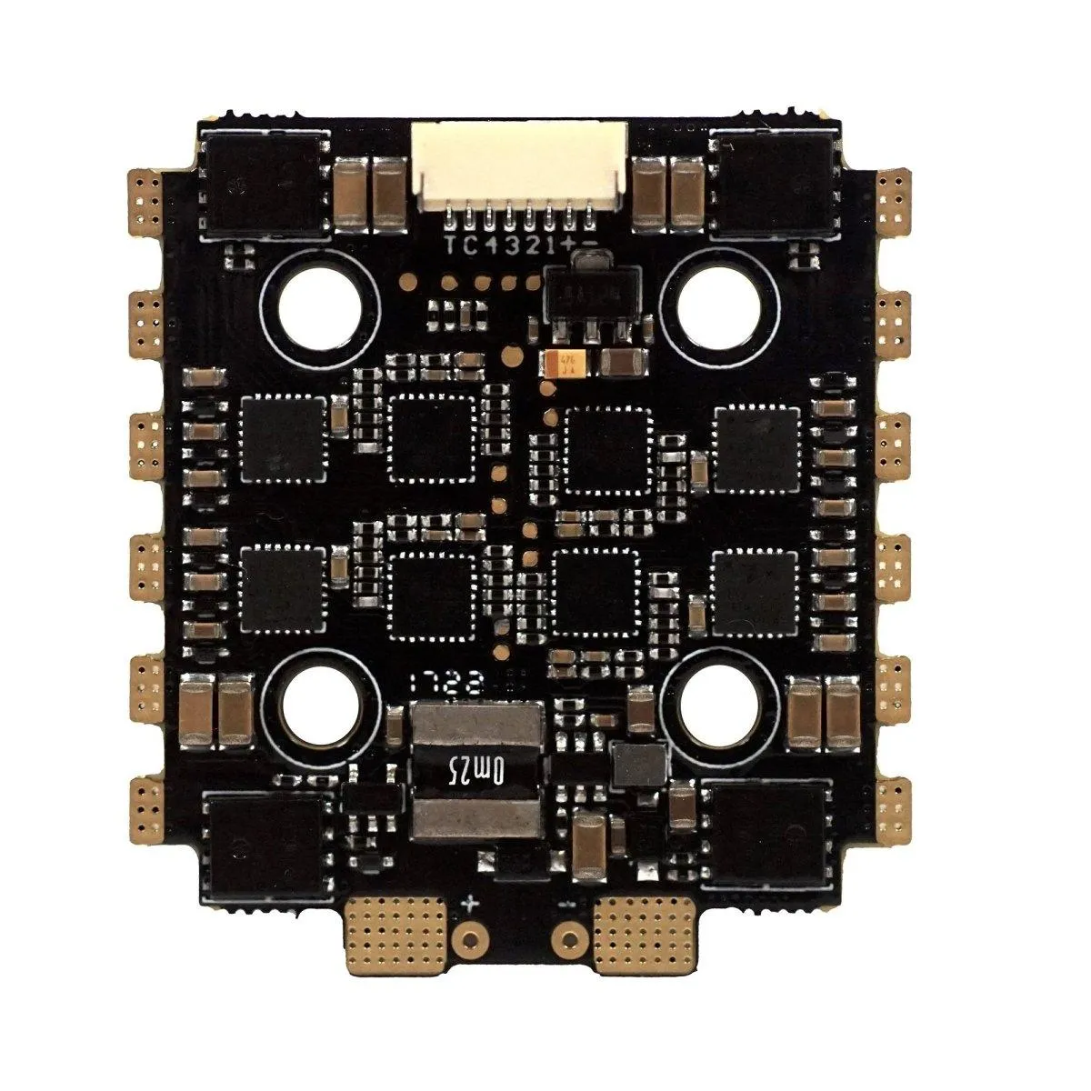 Aikon F7 Mini HD V3.1 2020 Flight Controller and AK32Pro II 4in1 50A 6S BLHeli32 ESC Stack - 20x20mm