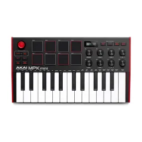 Akai MPK Mini MK3 25-Key MIDI Controller