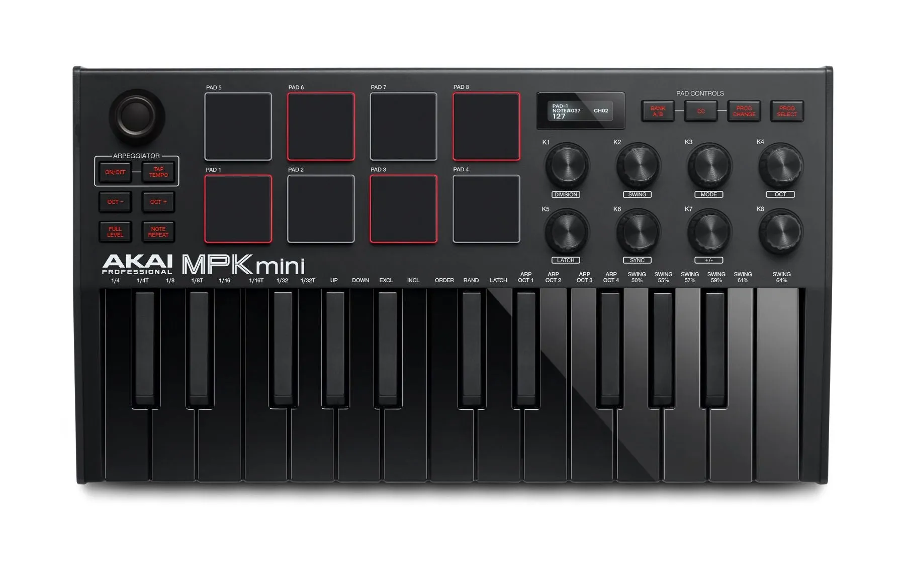 Akai Professional MPK Mini MK III 25-key Keyboard Controller