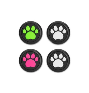 AKITOMO PS4 NEKO-CHAN ANALOG CAPS BLACK/GREEN/PINK/WHITE (AKSW-113BGPW)