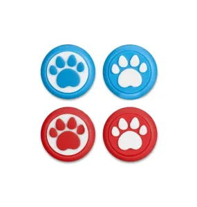 Akitomo PS4 Neko-Chan Analog Caps Neon Blue / Neon Red (AKSW-113B/R)