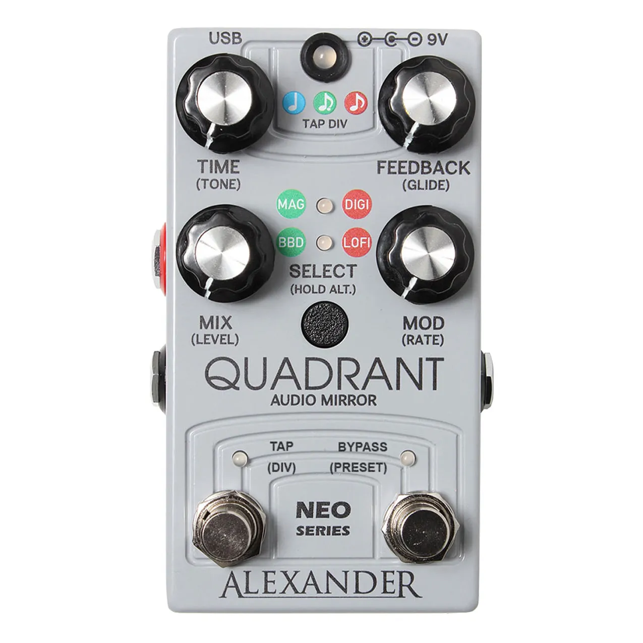 Alexander - Quadrant Audio Mirror