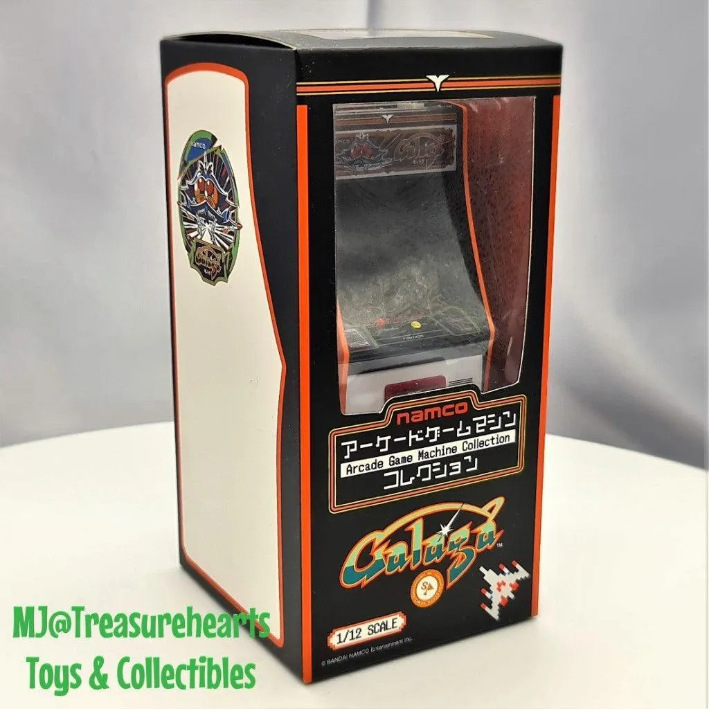 Arcade Game Machine Collection Galaga