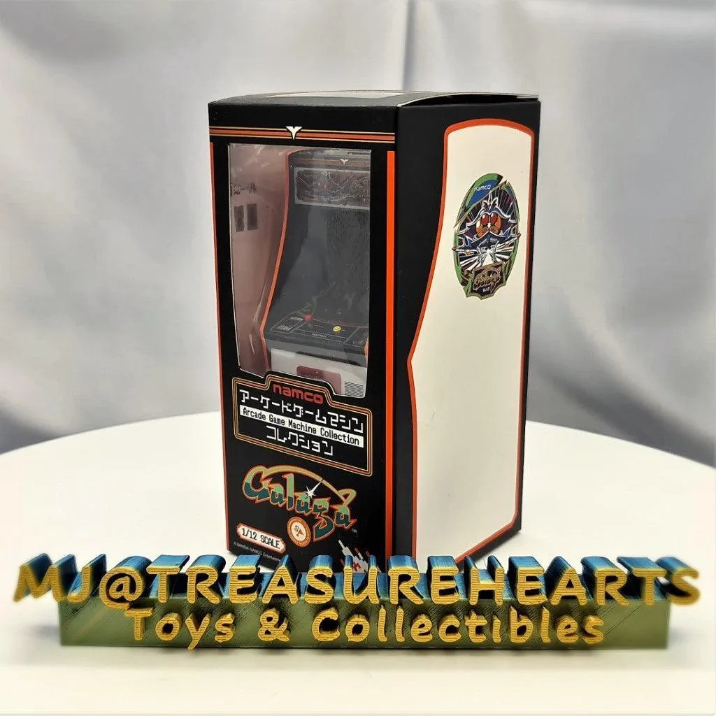 Arcade Game Machine Collection Galaga