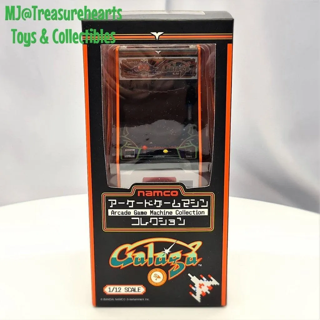 Arcade Game Machine Collection Galaga