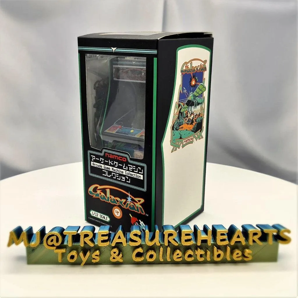 Arcade Game Machine Collection Galaxian