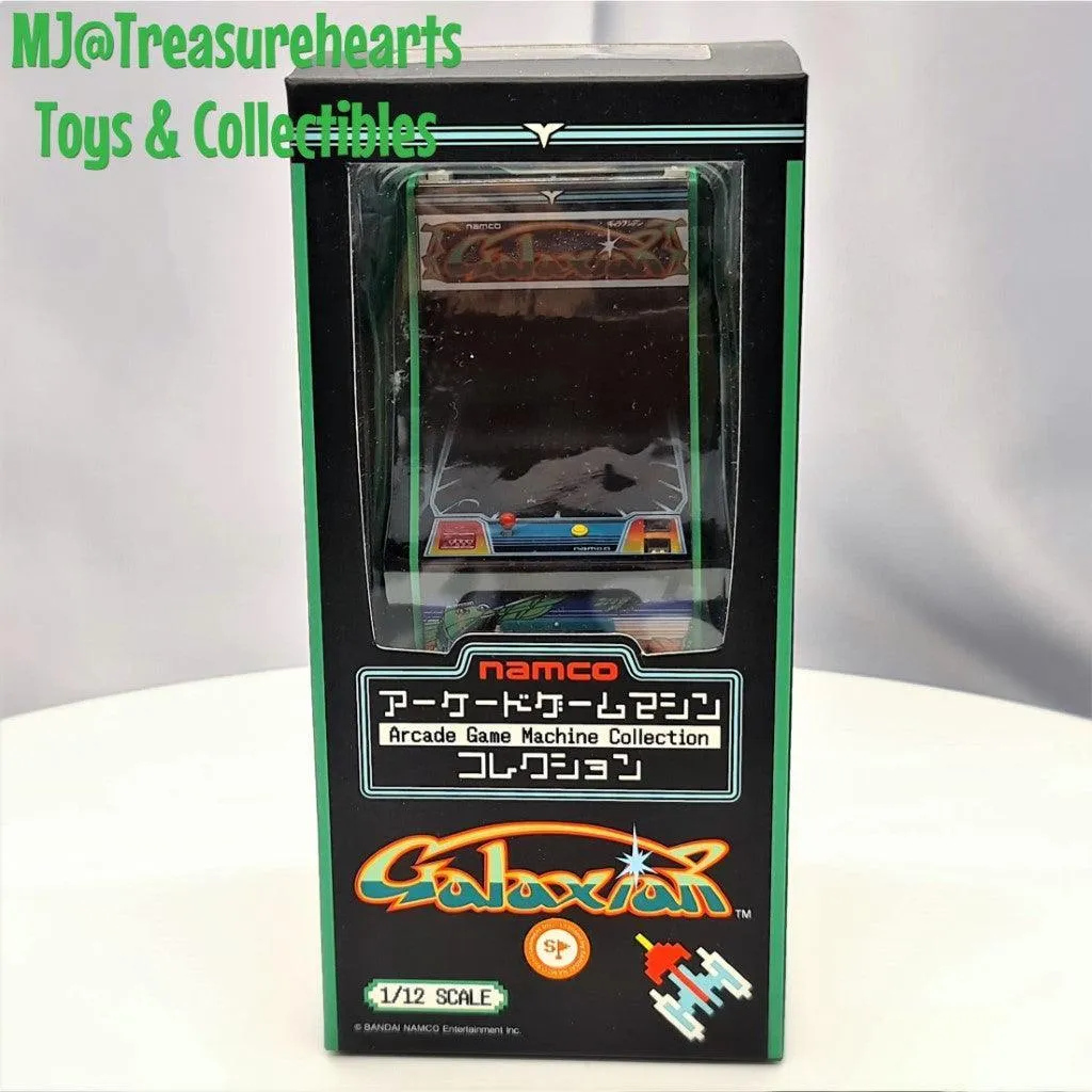 Arcade Game Machine Collection Galaxian
