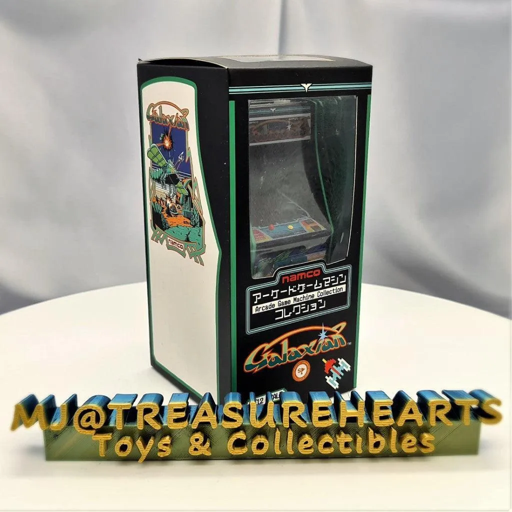 Arcade Game Machine Collection Galaxian
