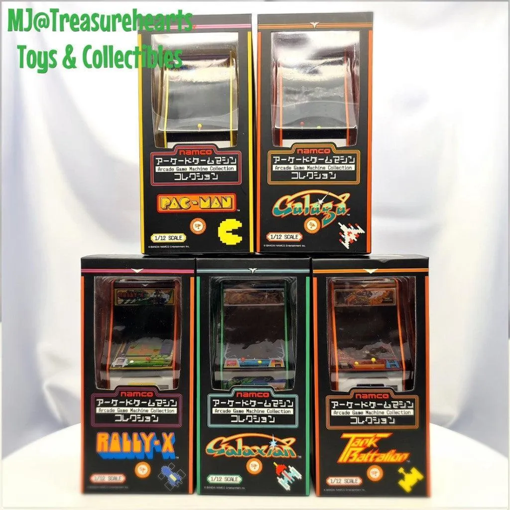 Arcade Game Machine Collection Pac-Man