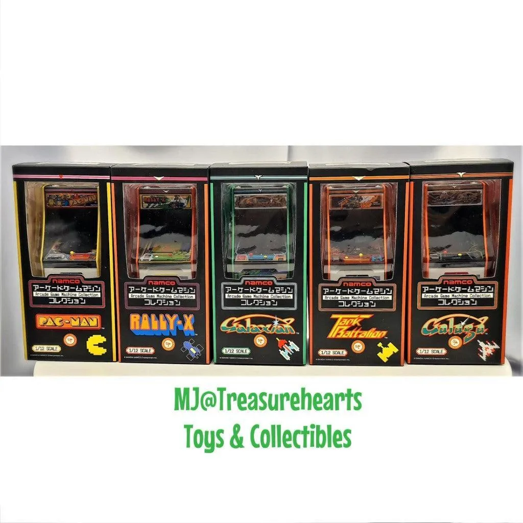 Arcade Game Machine Collection Pac-Man