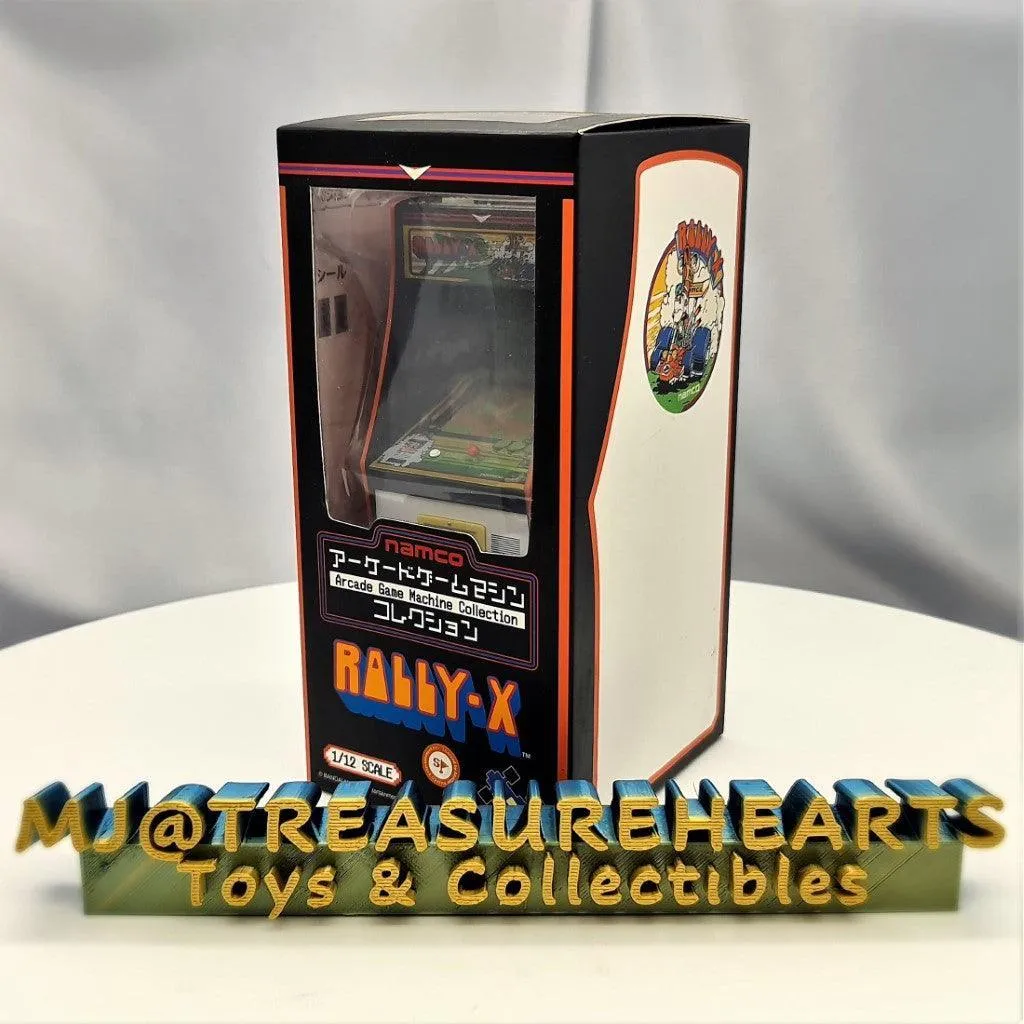 Arcade Game Machine Collection Rally-X
