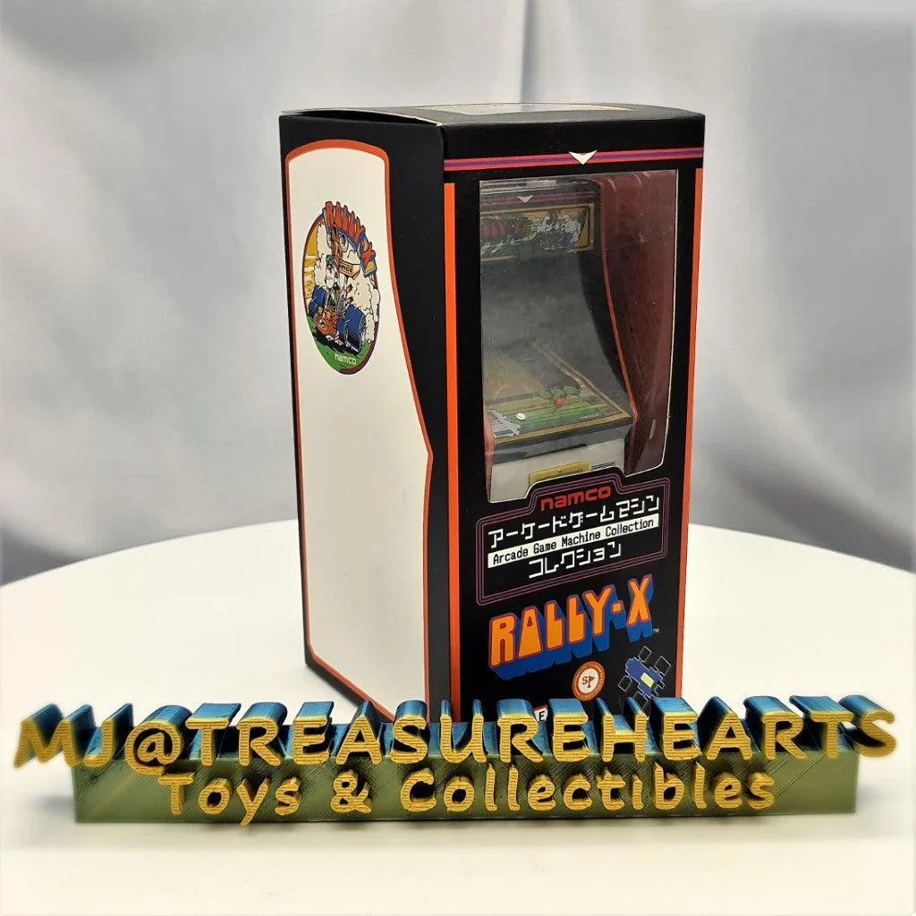 Arcade Game Machine Collection Rally-X