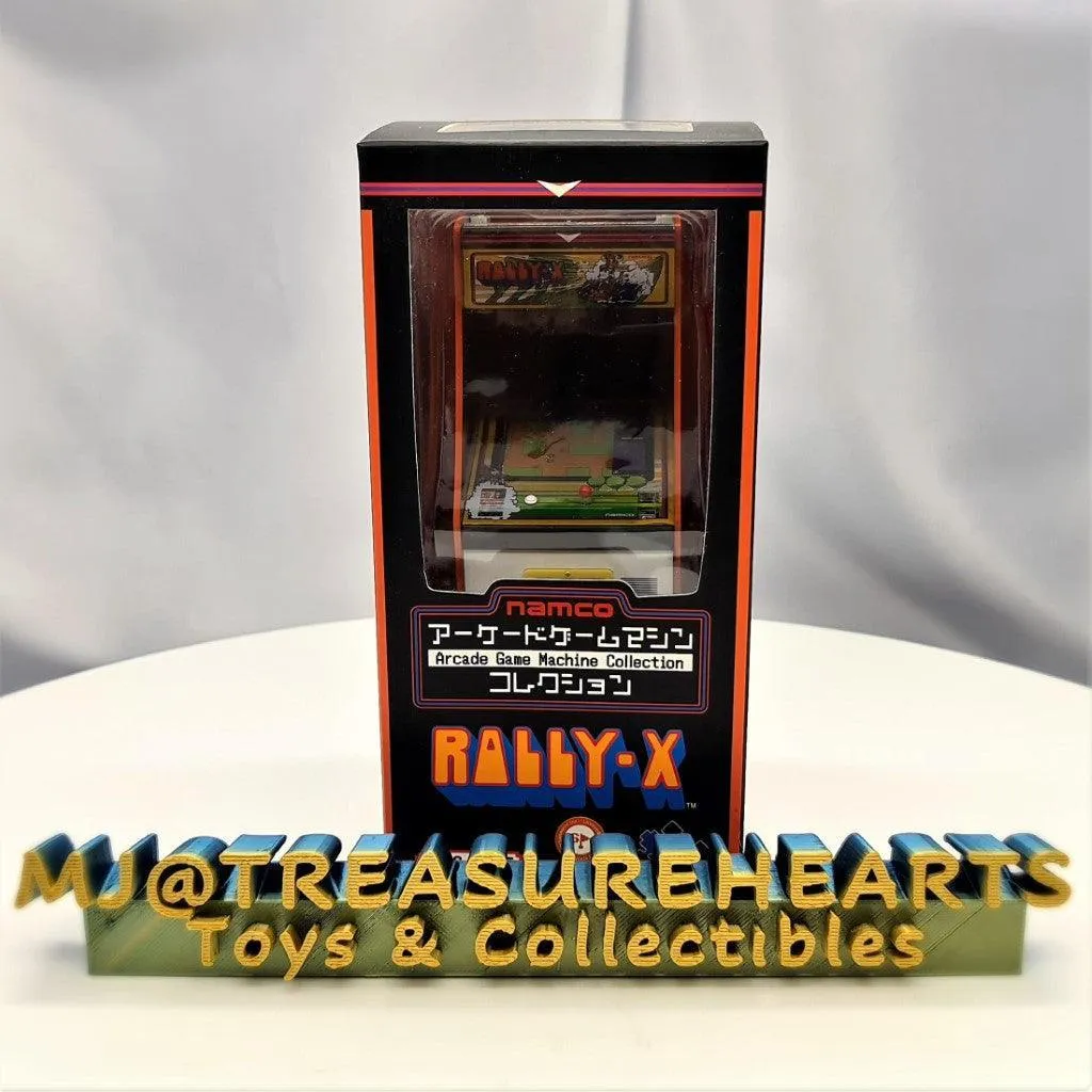 Arcade Game Machine Collection Rally-X