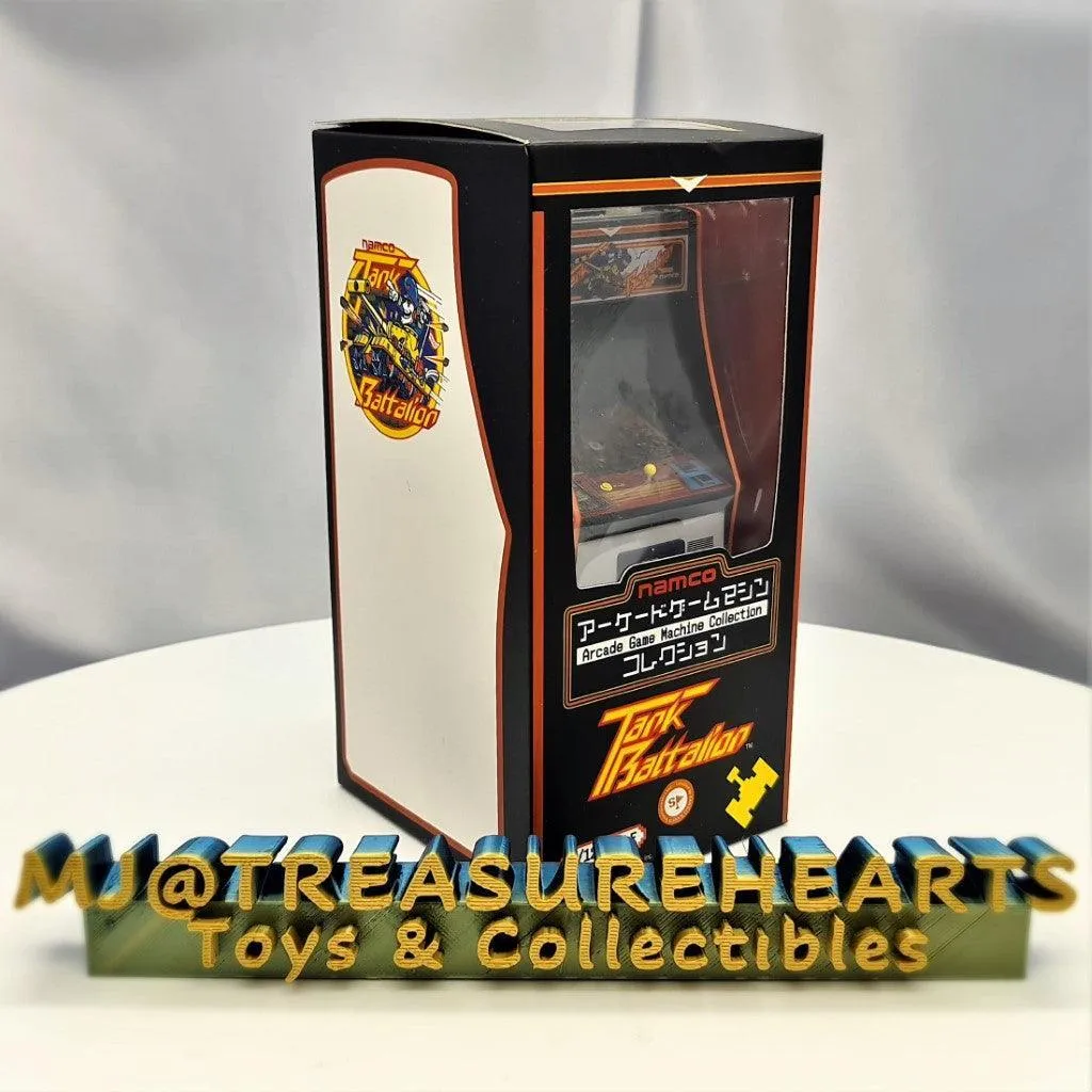 Arcade Game Machine Collection Tank Battalion