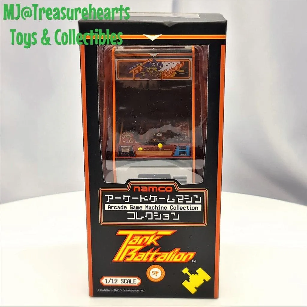 Arcade Game Machine Collection Tank Battalion