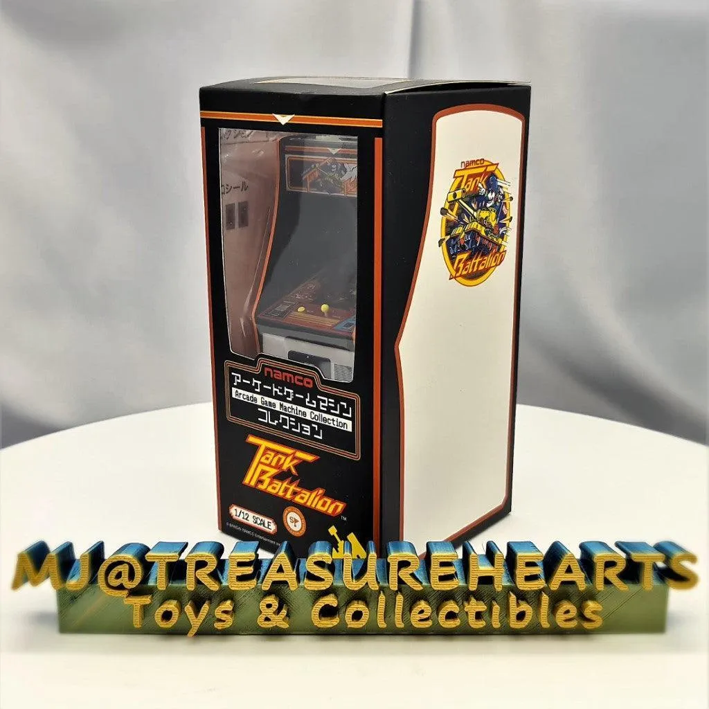 Arcade Game Machine Collection Tank Battalion