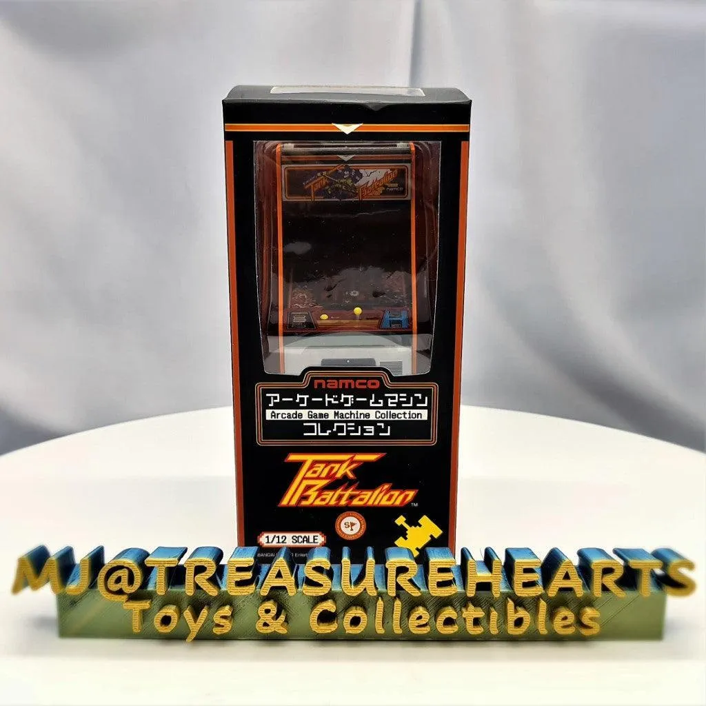 Arcade Game Machine Collection Tank Battalion