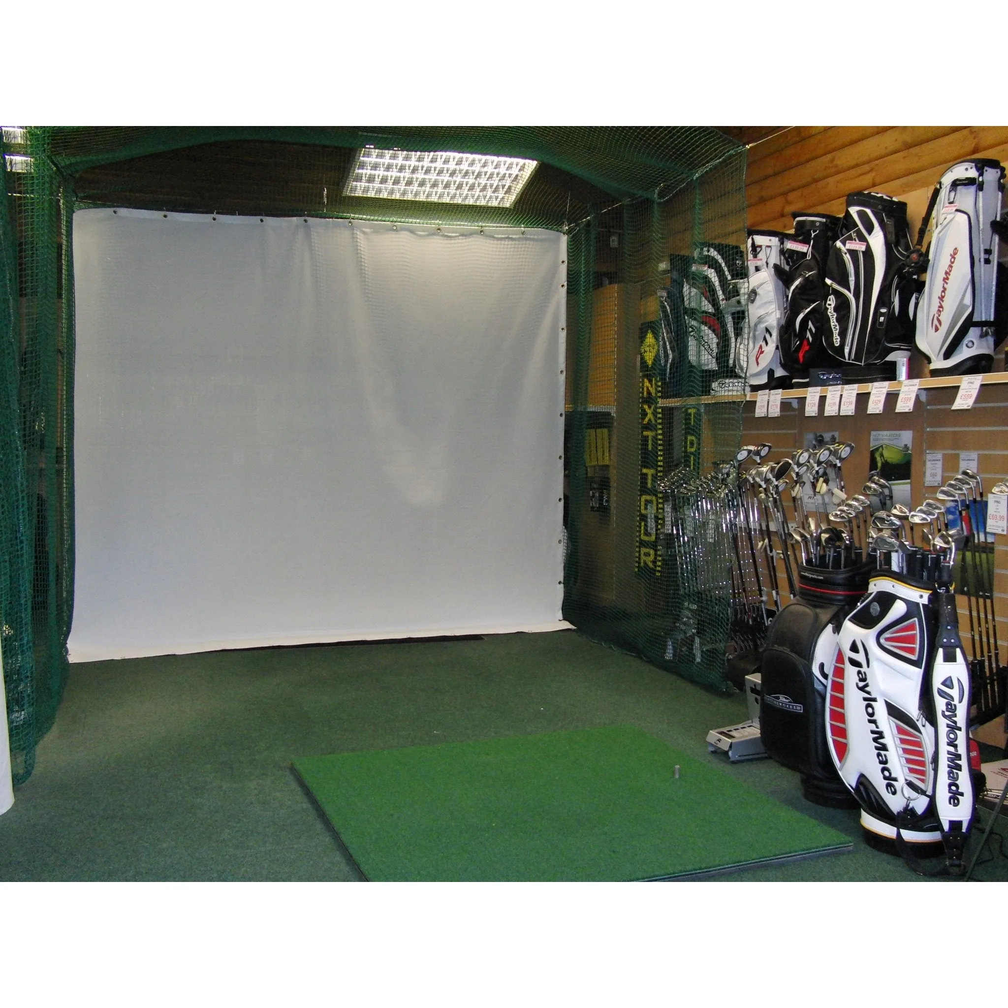 Archery Netting White