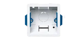 Audac WB3102/FG Wall Mounting Box Flush Mount - Hollow Wall