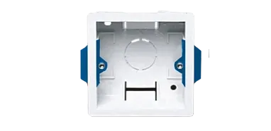 Audac WB3102/FG Wall Mounting Box Flush Mount - Hollow Wall