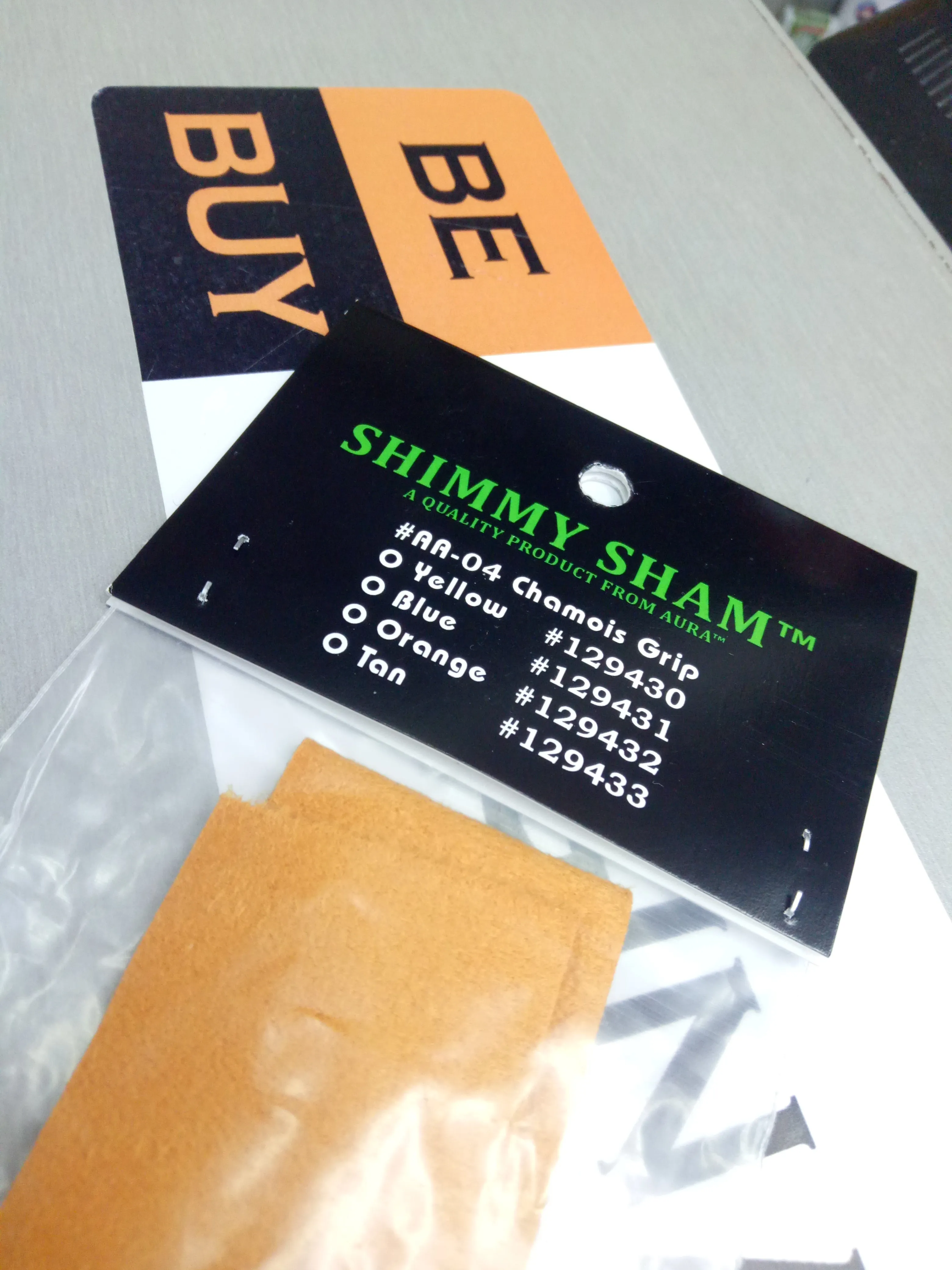 AURA Chamois Grip SHIMMY SHAM™ -
