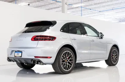 AWE Touring Edition Catback Exhaust for Porsche Macan S/GTS/Turbo - Diamond Black Tips