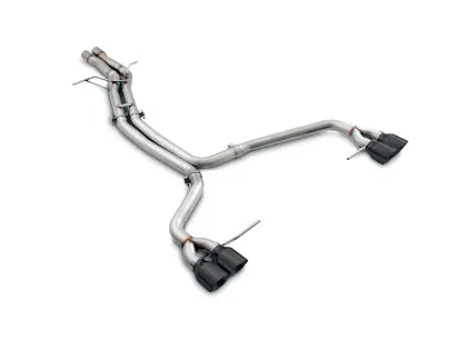 AWE Touring Edition Catback Exhaust for Porsche Macan S/GTS/Turbo - Diamond Black Tips