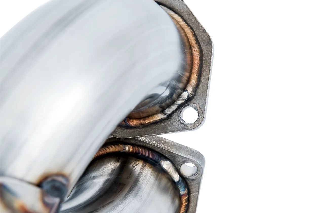 AWE Touring Edition Exhaust for Audi B9 S4 - Chrome Silver 90mm Tips