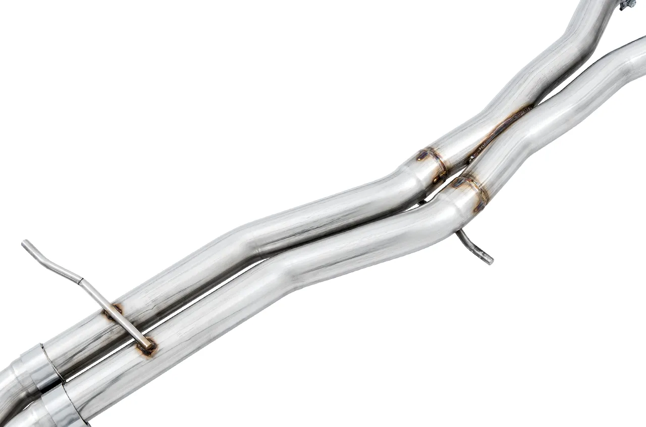 AWE Touring Edition Exhaust for Audi B9 S5 Coupe - Diamond Black 102mm Tips