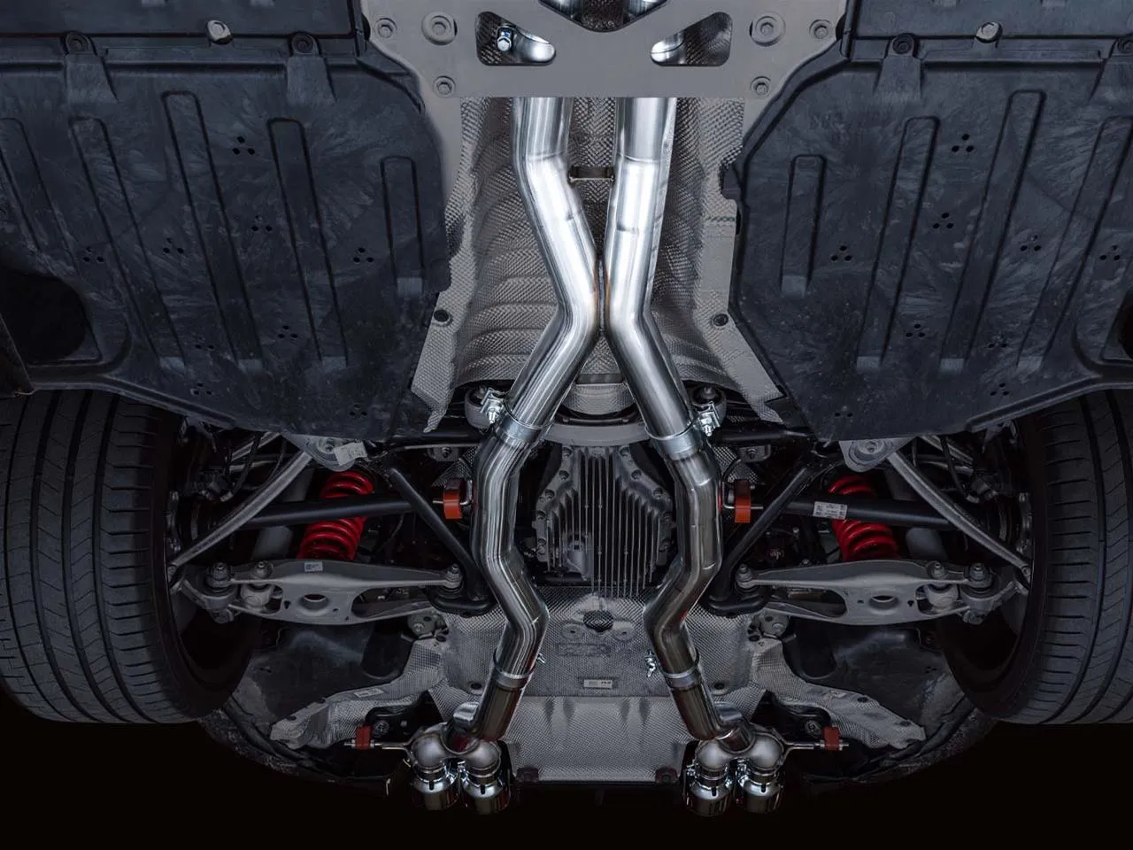 AWE Tuning Track Edition Exhaust Systems 3020-43482
