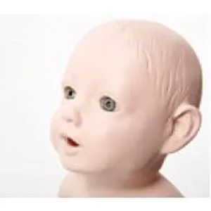 Baby Boy Bathing Model