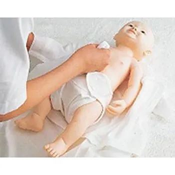 Baby Boy Bathing Model