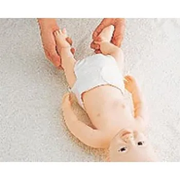 Baby Boy Bathing Model