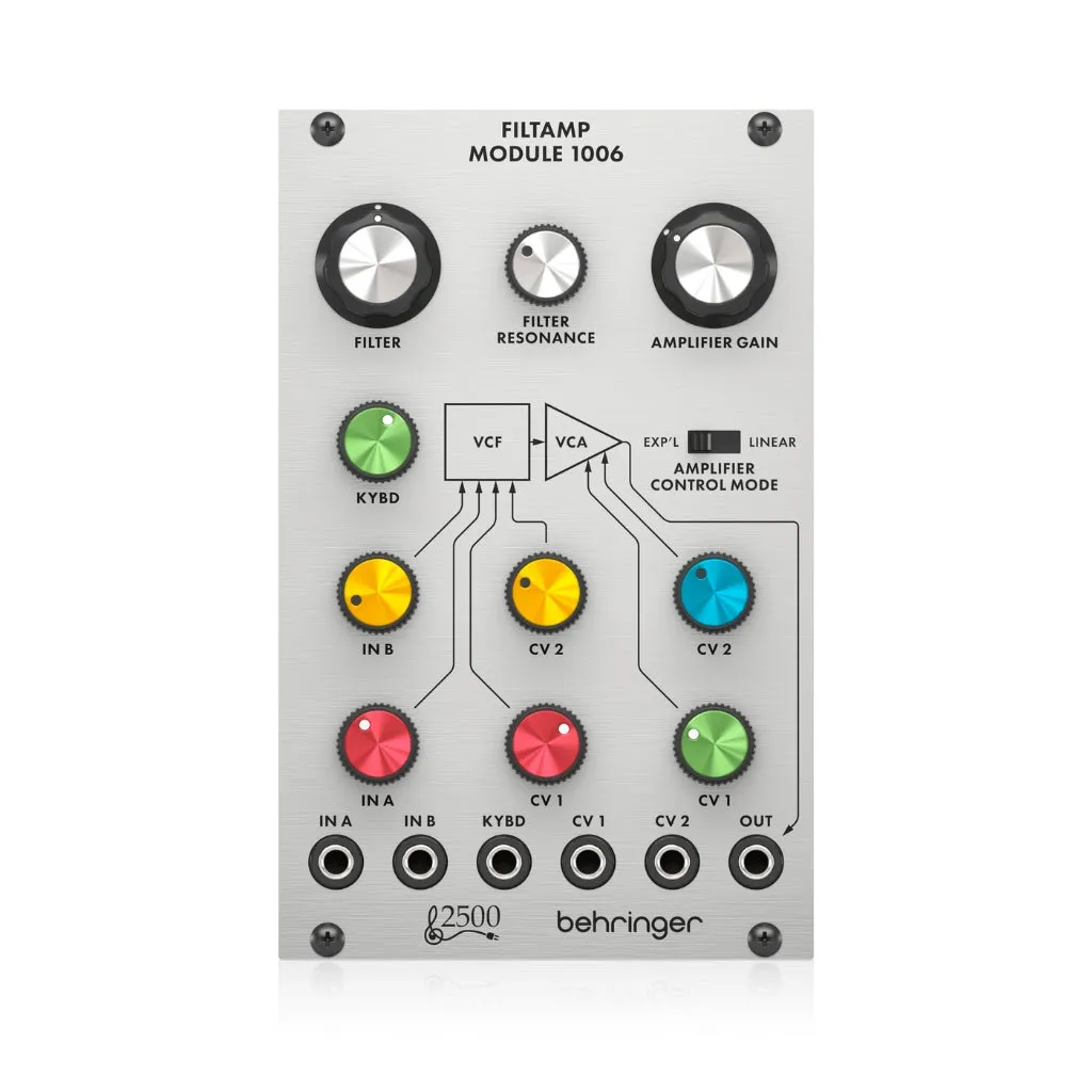 Behringer 1006 Filtamp Module