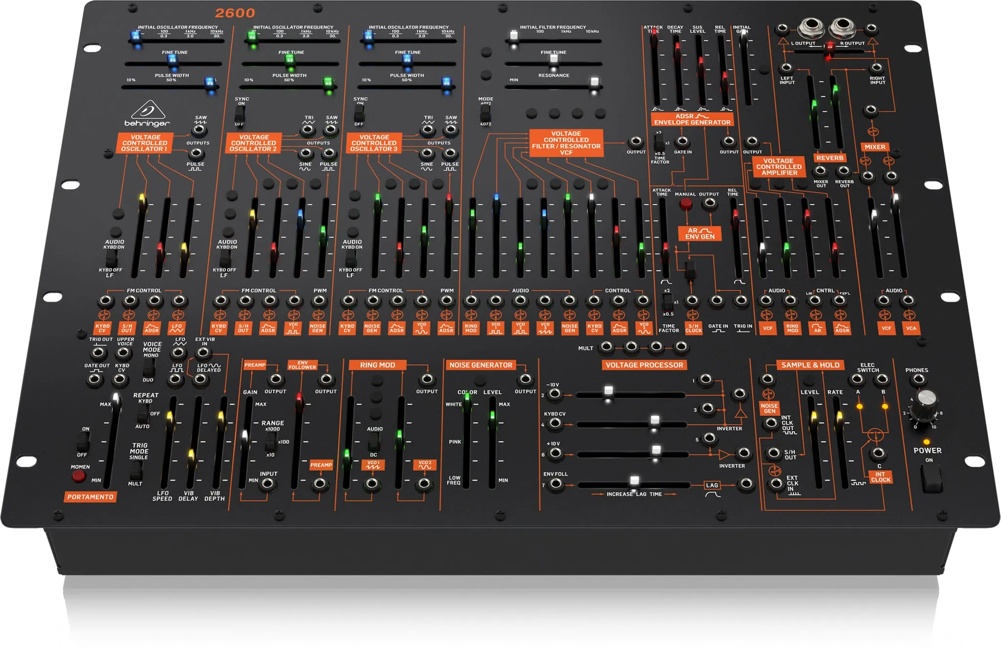 Behringer 2600 Semi-Modular Analog Synthesizer