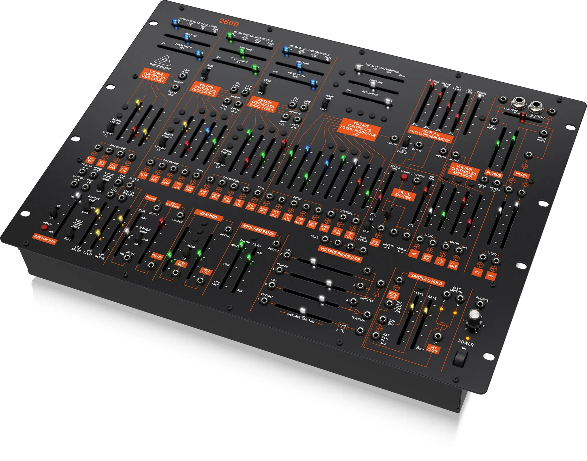 Behringer 2600 Semi-Modular Analog Synthesizer