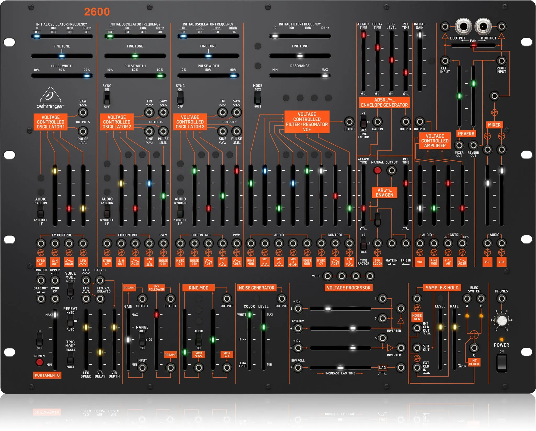 Behringer 2600 Semi-Modular Analog Synthesizer