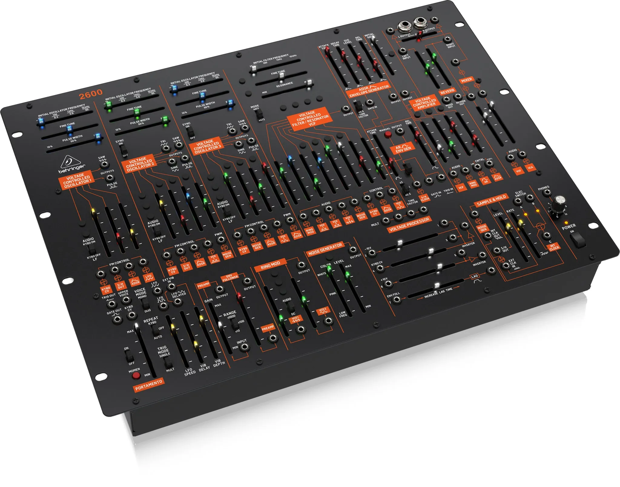 Behringer 2600 Semi-Modular Analog Synthesizer